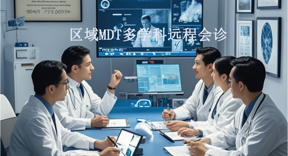 區(qū)域MDT多(duō)學科(kē)遠(yuǎn)程會(huì)診服務平台